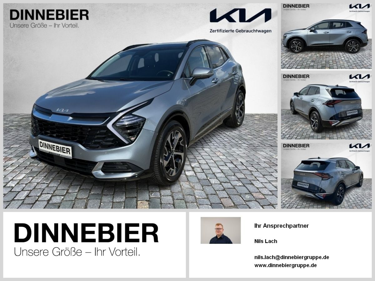 Kia Sportage Spirit 1.6T - Samsaru's Car Outlet