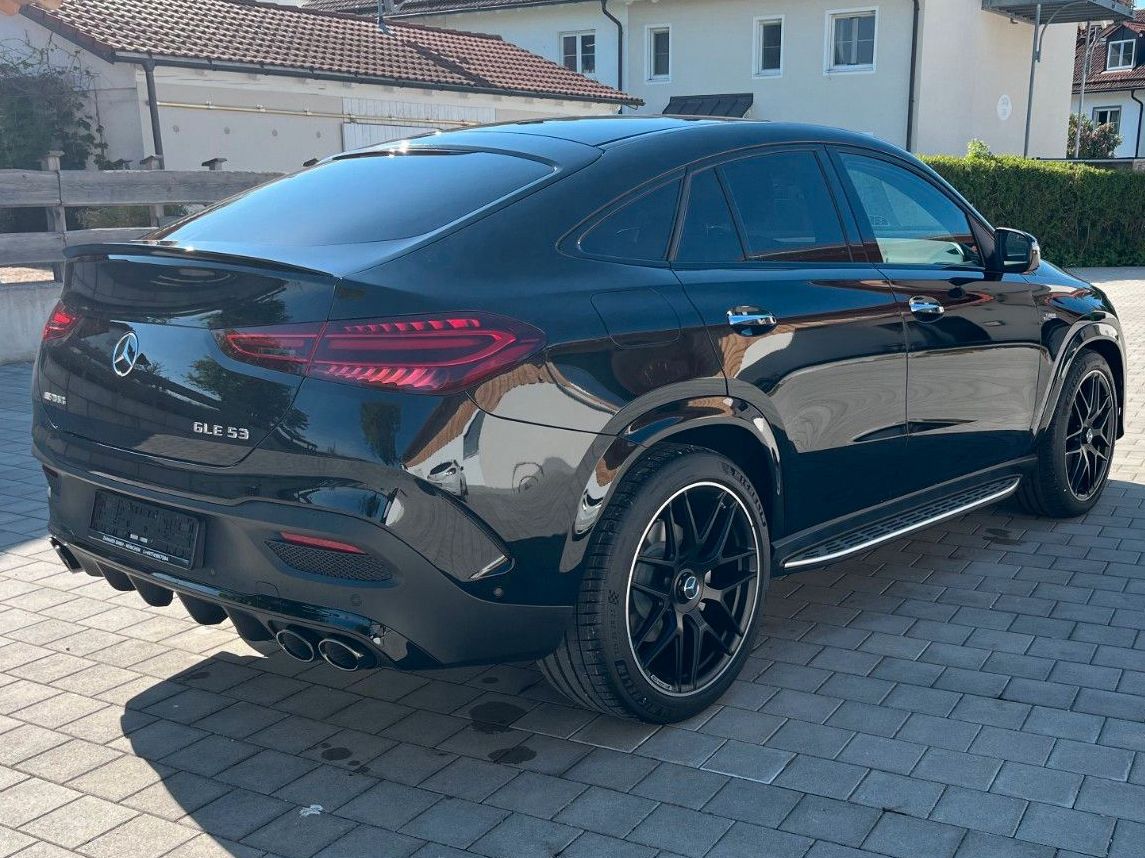 Mercedes-Benz GLE 53 AMG 4Matic+ Coupe*Sitzbel*Pan*Massage*AHK