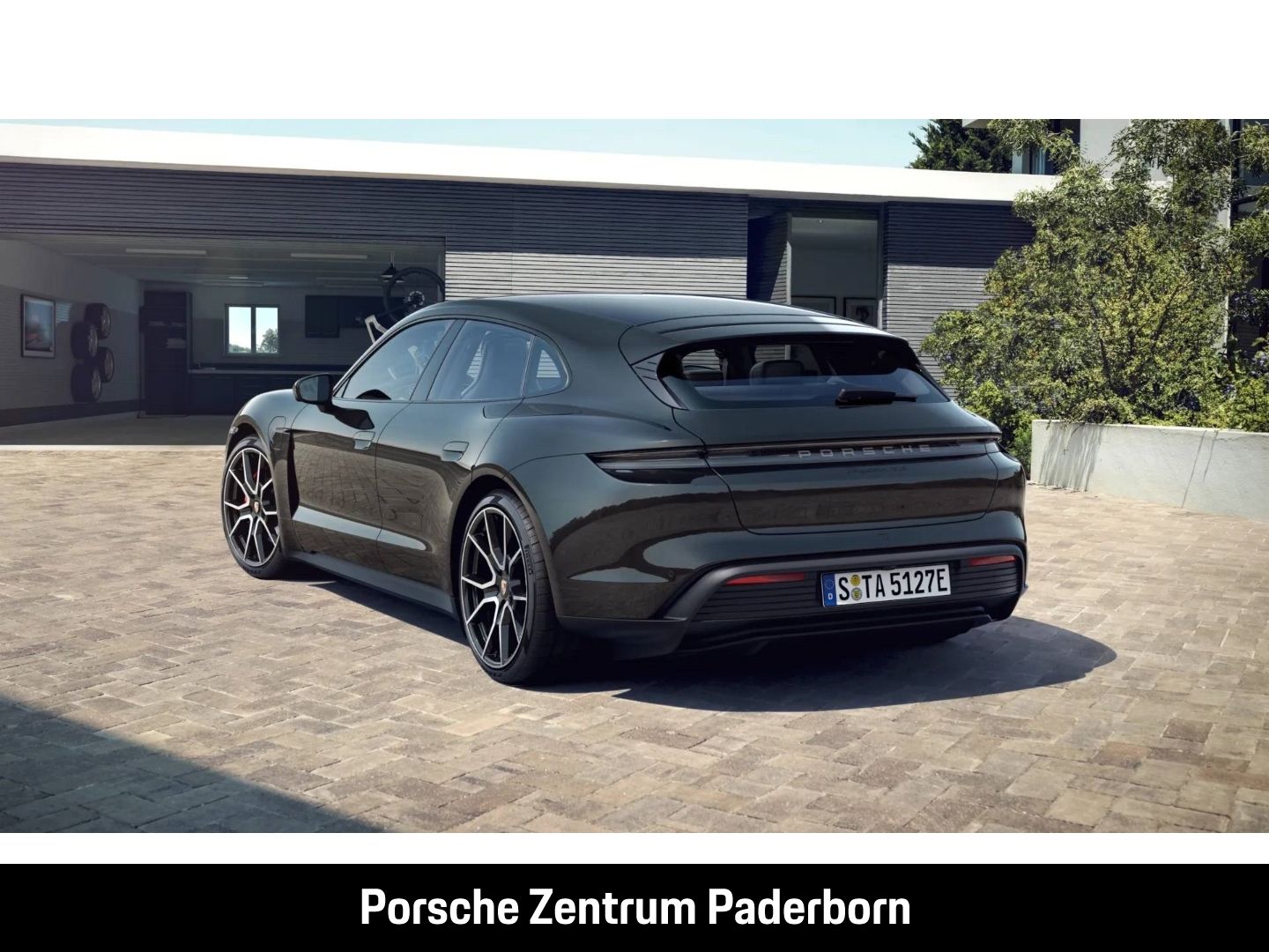 Porsche Taycan 4S Sport Turismo InnoDrive LED-Matrix