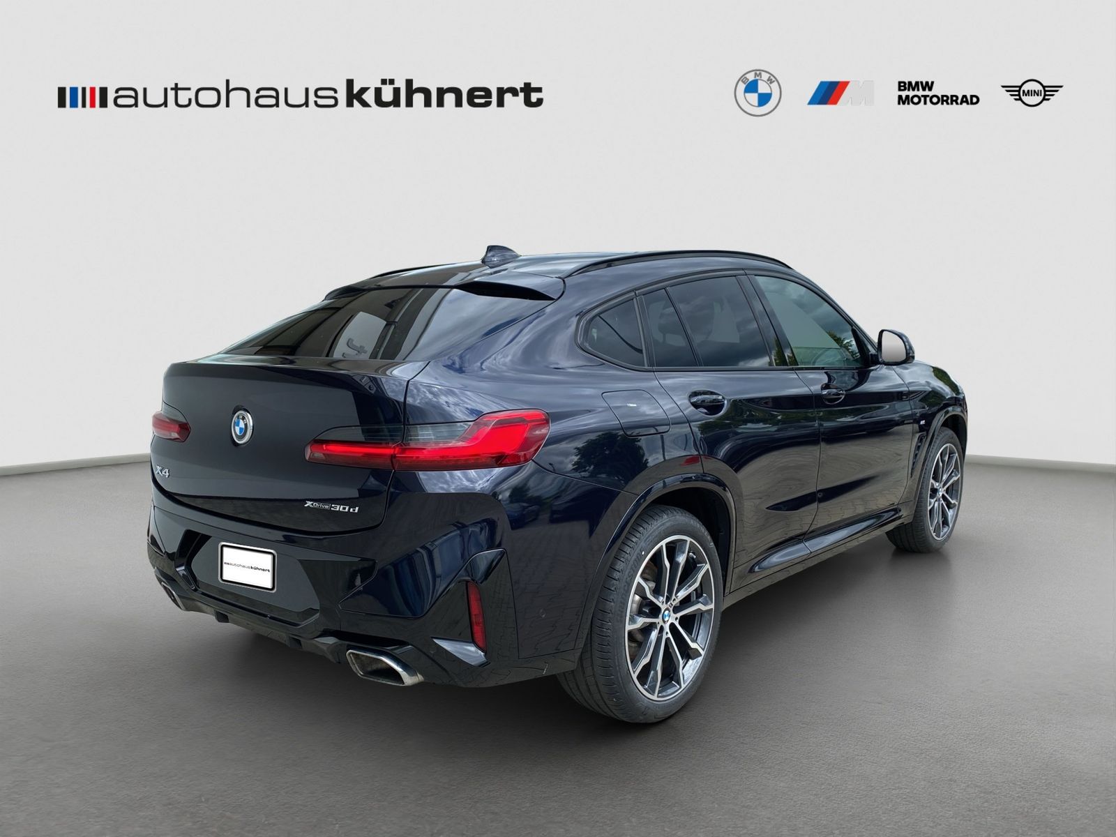BMW X4 xDrive 30d ///M-Sport ACC Laser PanoSD AHK
