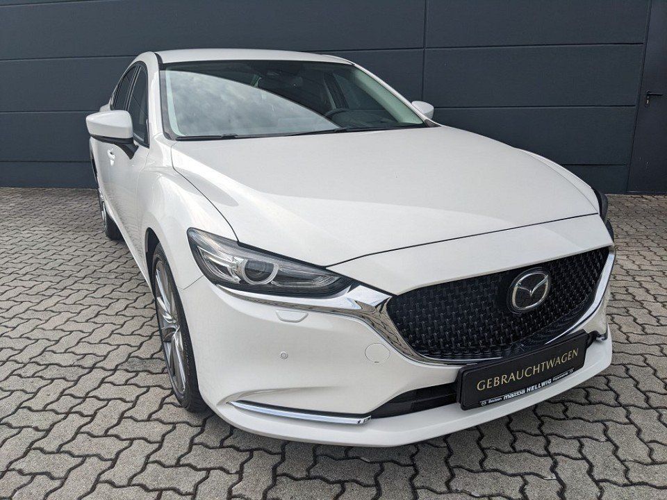 Mazda 6 4-Türer 2.5l Exclusive Bose Matrix-LED 360° Ka