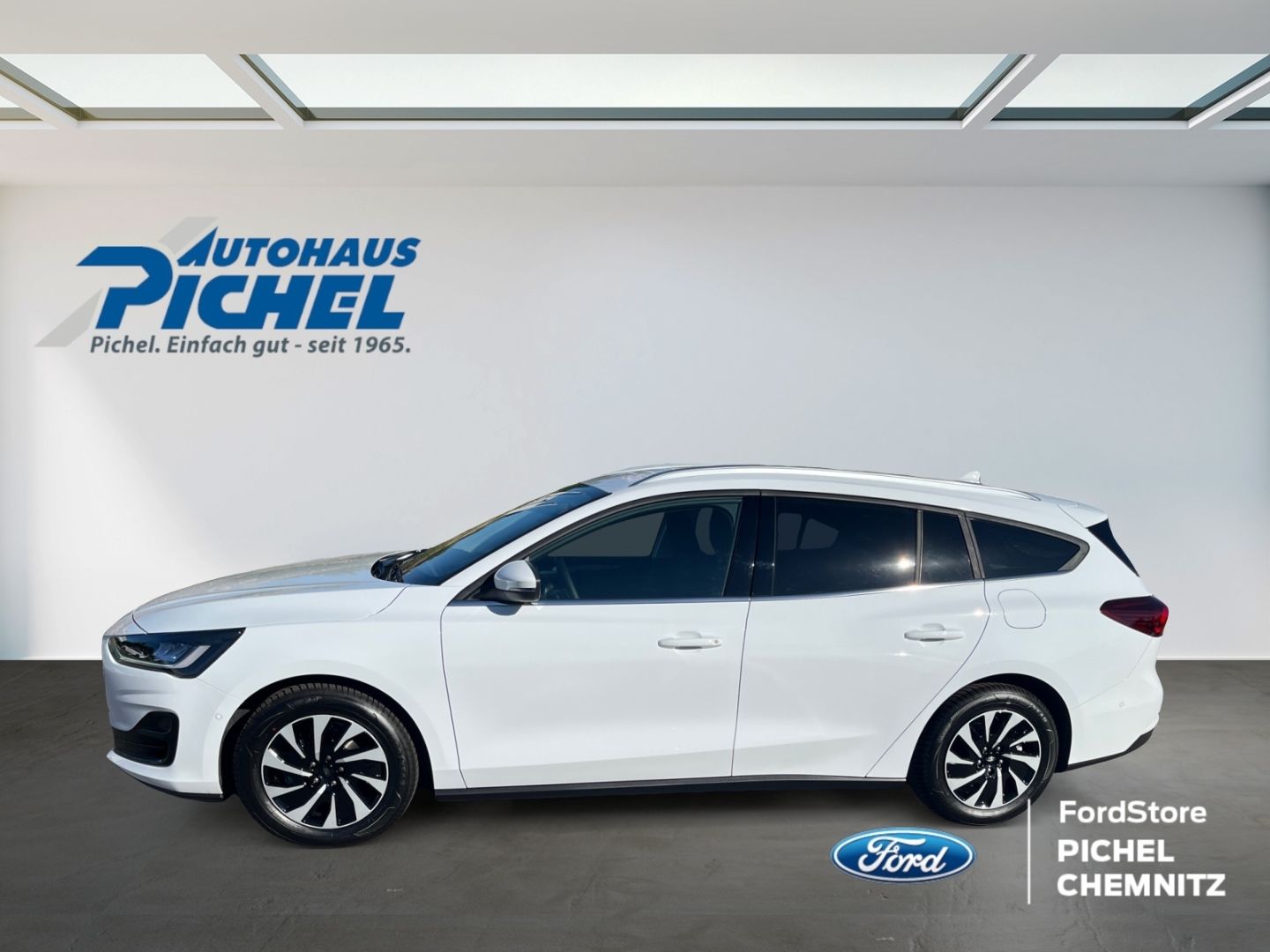 Ford Focus Turnier Titanium X Ganzj.-Reifen Winterpak
