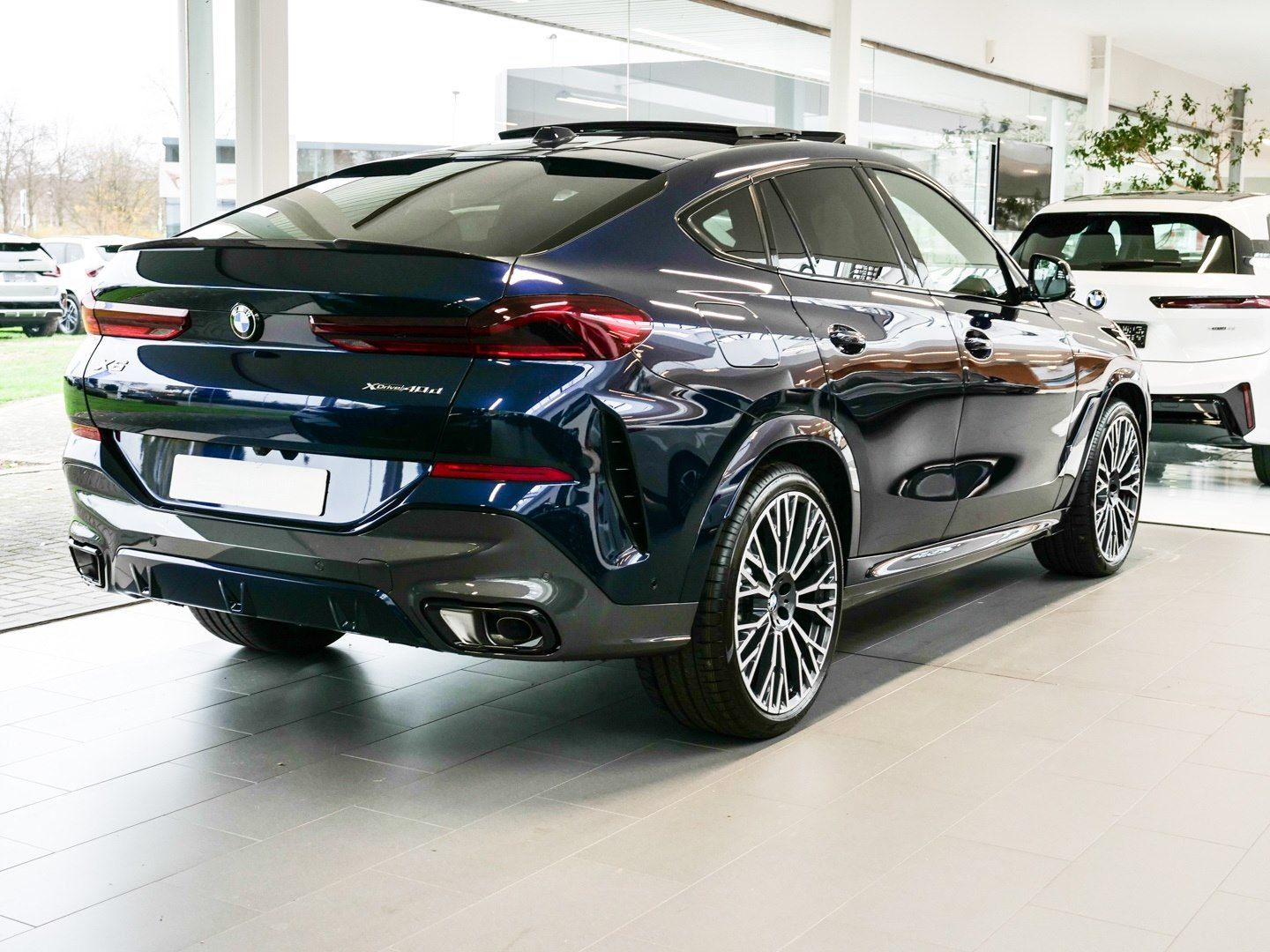 BMW X6 xDrive40d M Sport Pro CARBON Standhzg. Massag