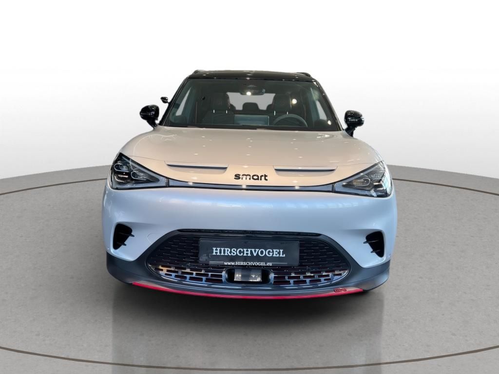 Smart #1 BRABUS Pano+Standhzg.+Navi+LED+360°-K+PDC+SHZ