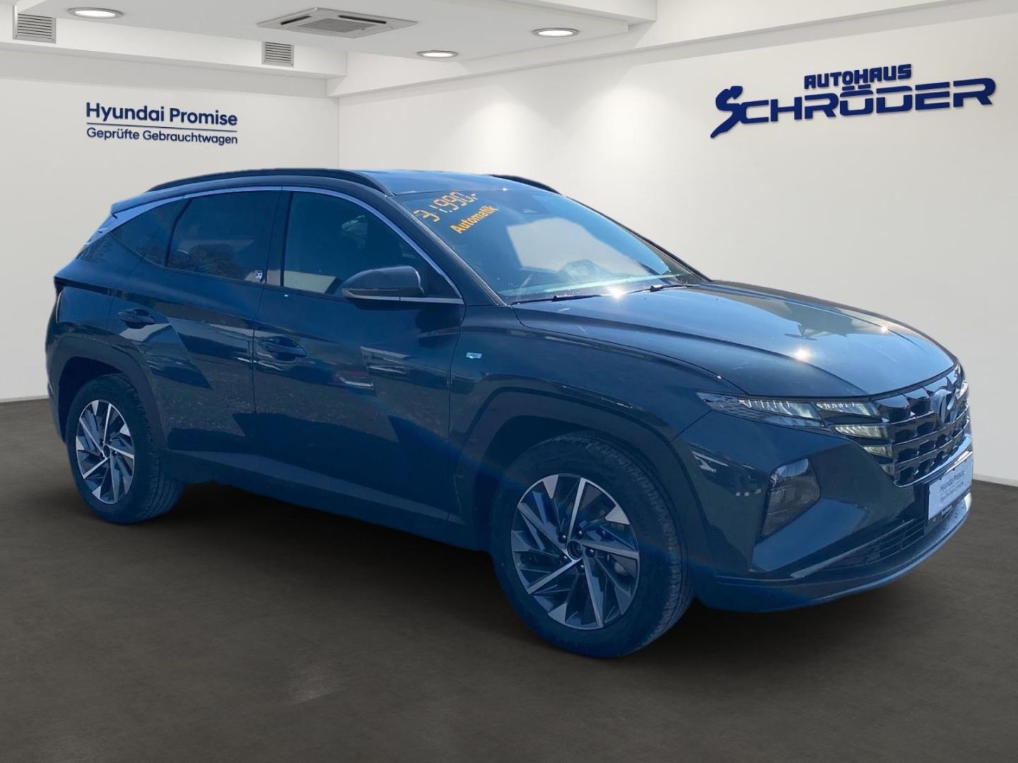 Hyundai Tucson 1.6 Turbo Edition 30+ Mild-Hybrid - Samsaru's Car Outlet
