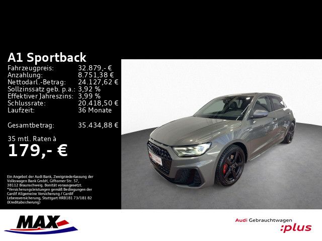 Audi A1 Sportback 40 TFSI S LINE SMARTPH+SONOS+KAMERA