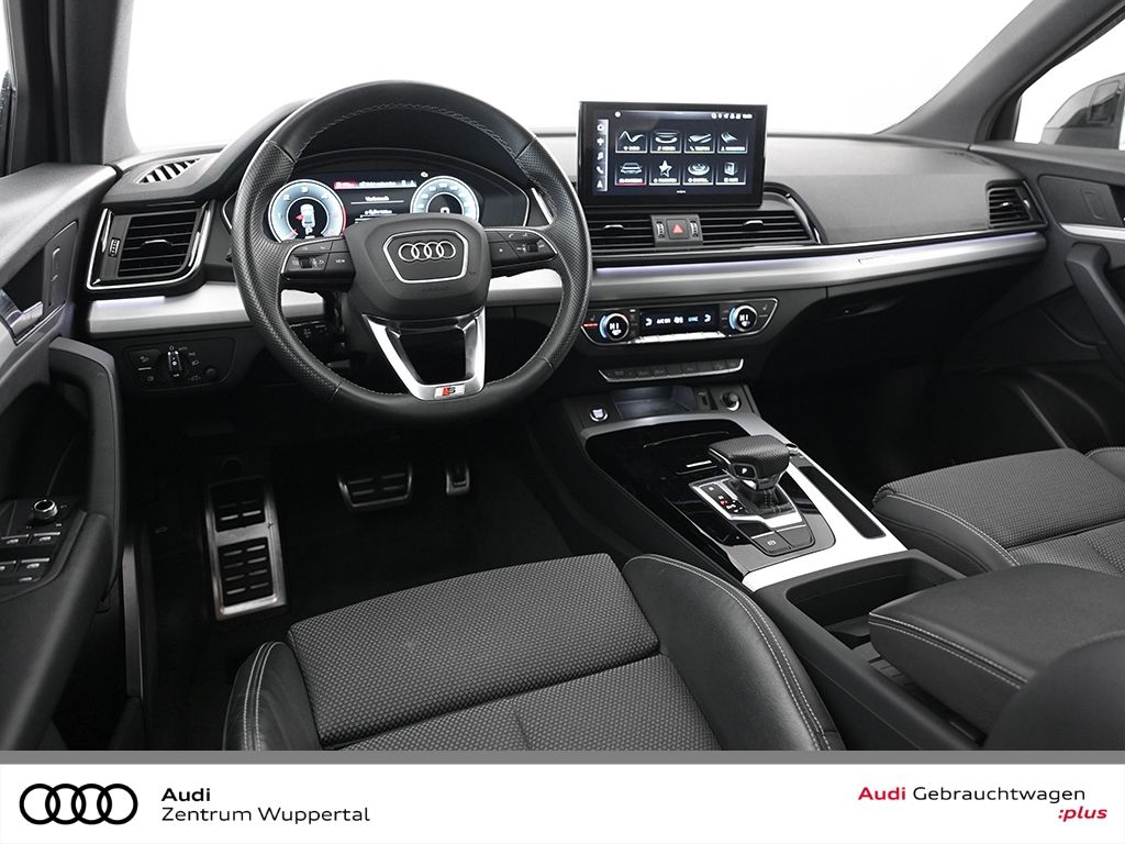 Audi Q5 40 TDI QUATTRO S-LINE AHK MATRIX KAMERA LANE