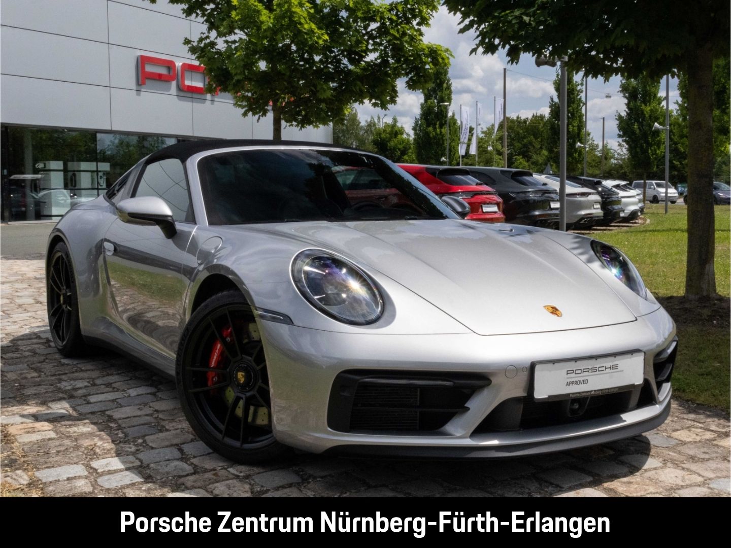Porsche 992 911 Targa 4 GTS Liftachse 360° Klimasitz Ach