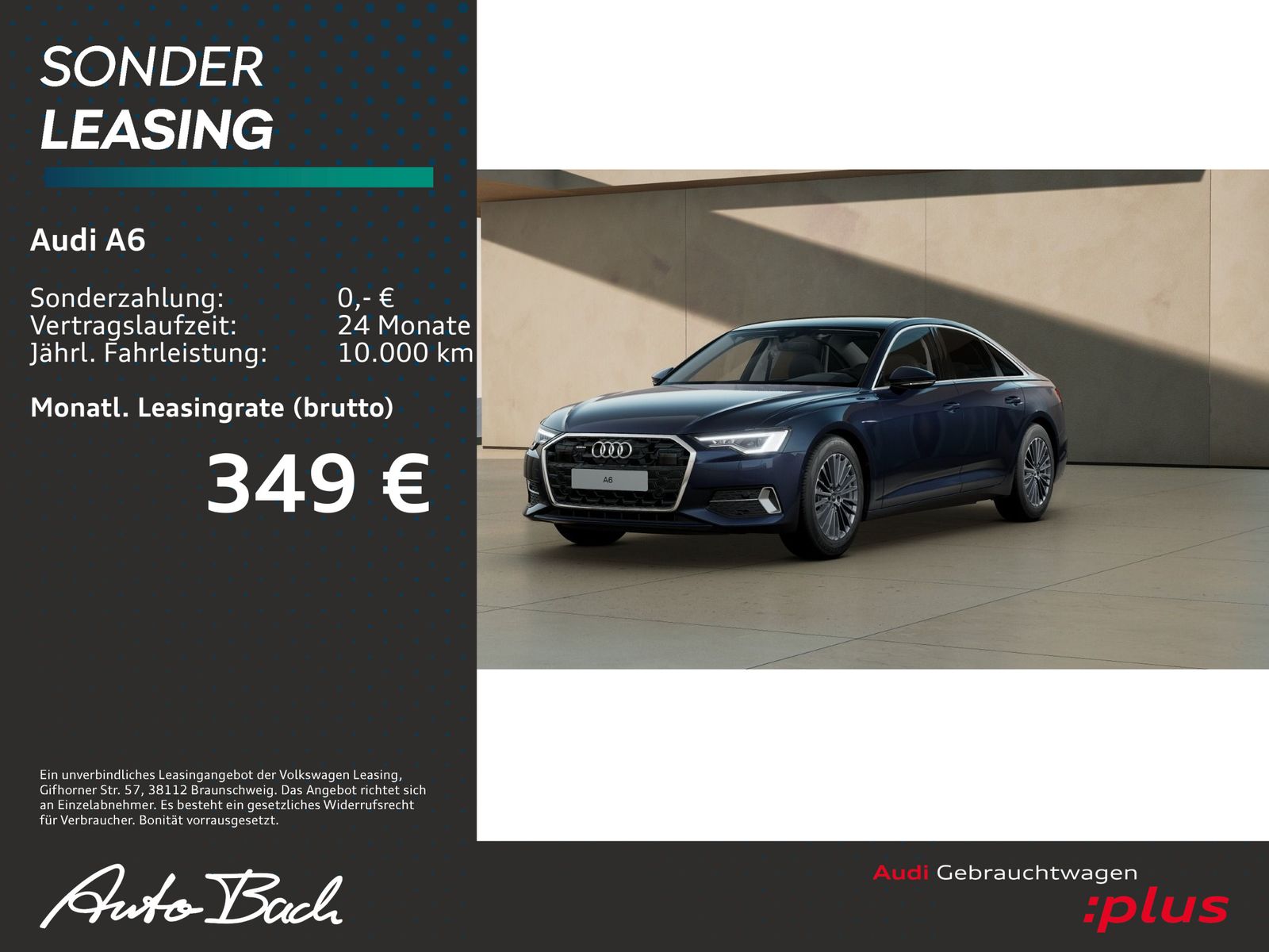 Audi A6 advanced 45TDI qu. - Samsaru's Car Outlet