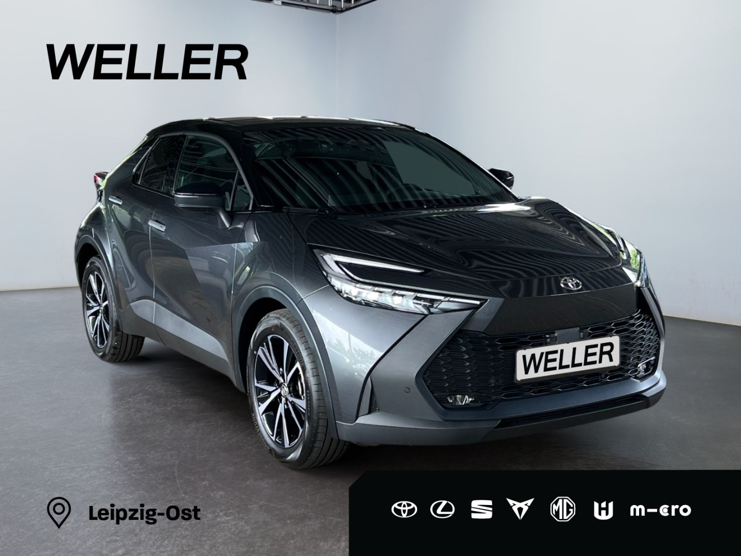 Toyota C-HR 1.8 Hybrid BiTone *LED*CAM*SHZ*CarPlay*ACC*