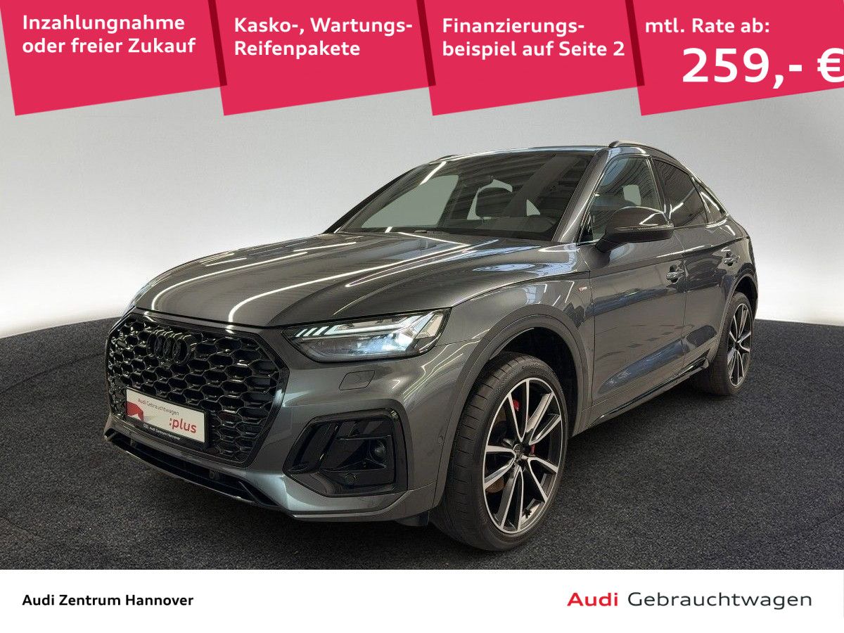 Audi Q5 Sportback S line 40 TDI quattro virtual B&O