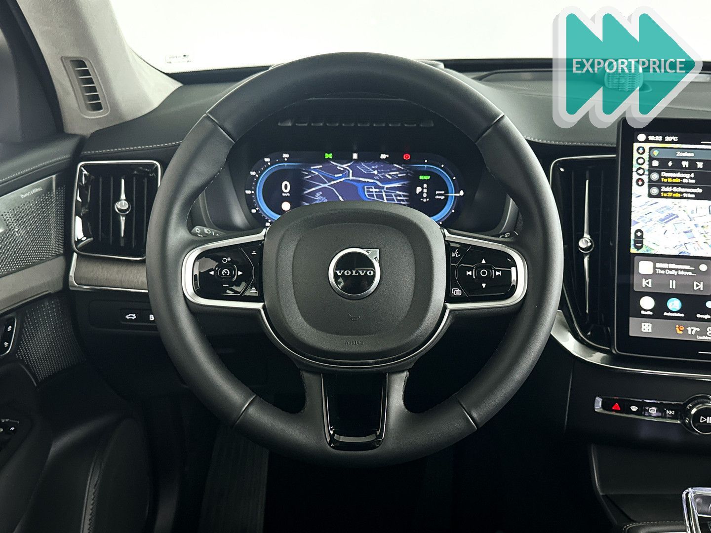Volvo XC90 T8 Plug-in hybrid AWD Ultra Dark | panorama