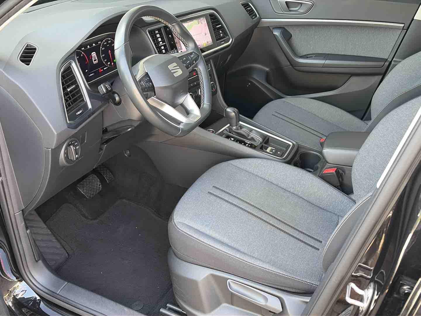 Seat Ateca 2.0 TDI Style Edition Navi LED Kamera AHK