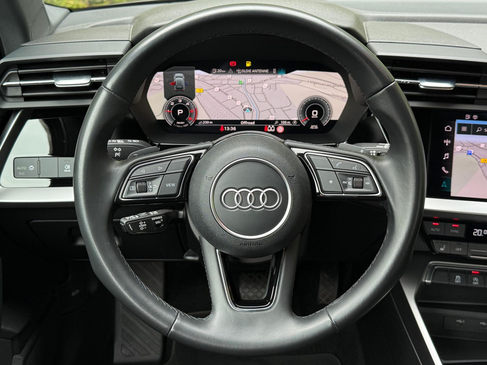 Audi A3 30 TDI S-tr. S-Line LED+MMI+KAM+SHZ+VIRT+DAB+
