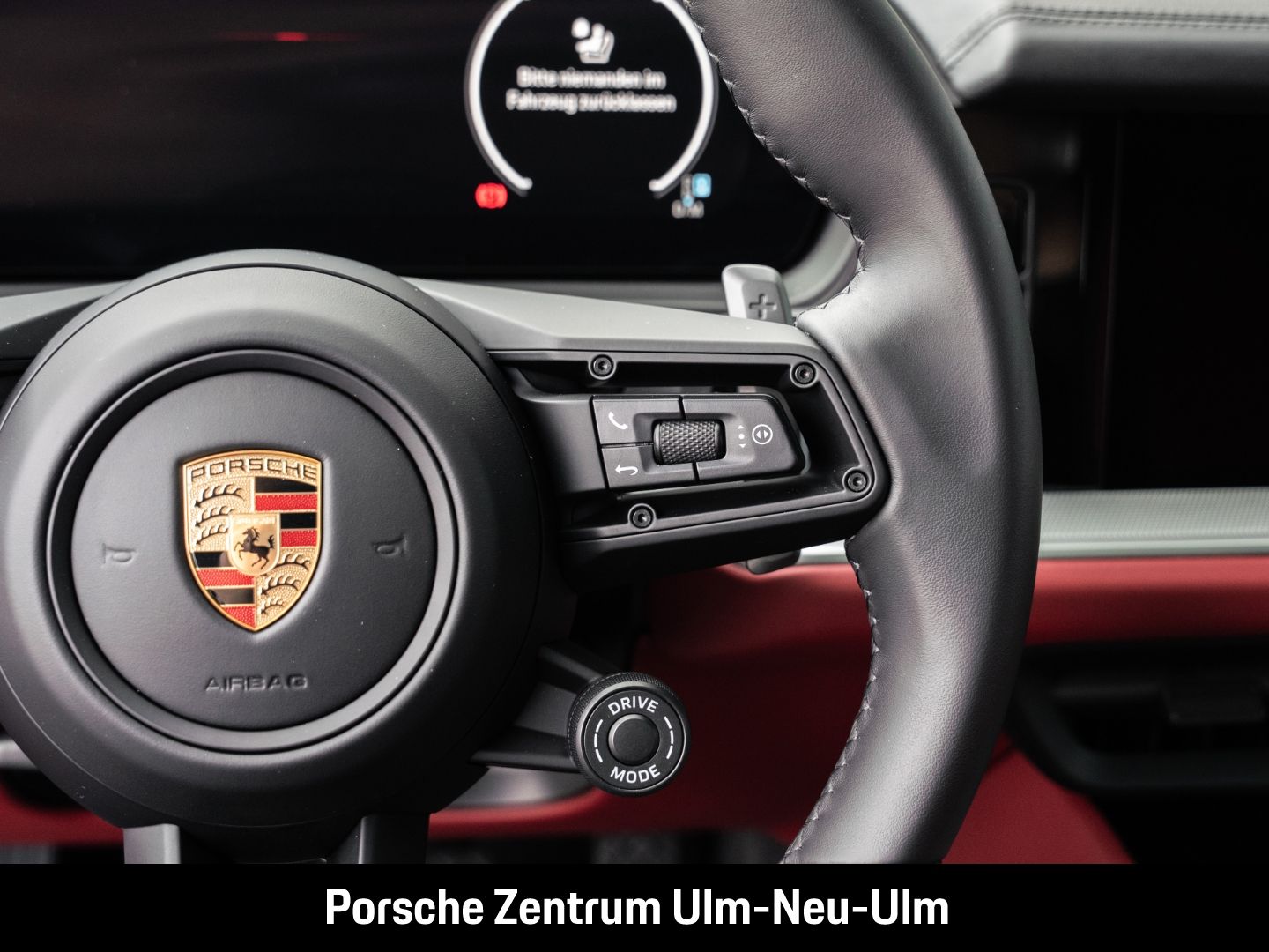 Porsche Cayenne Hinterachslenkung InnoDrive Head-Up