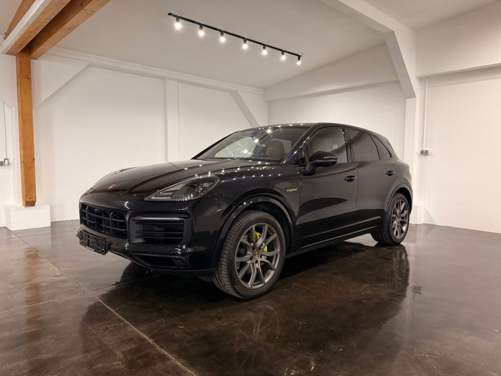 Porsche Cayenne E-Hybrid Platinum Burmester 360° Massage