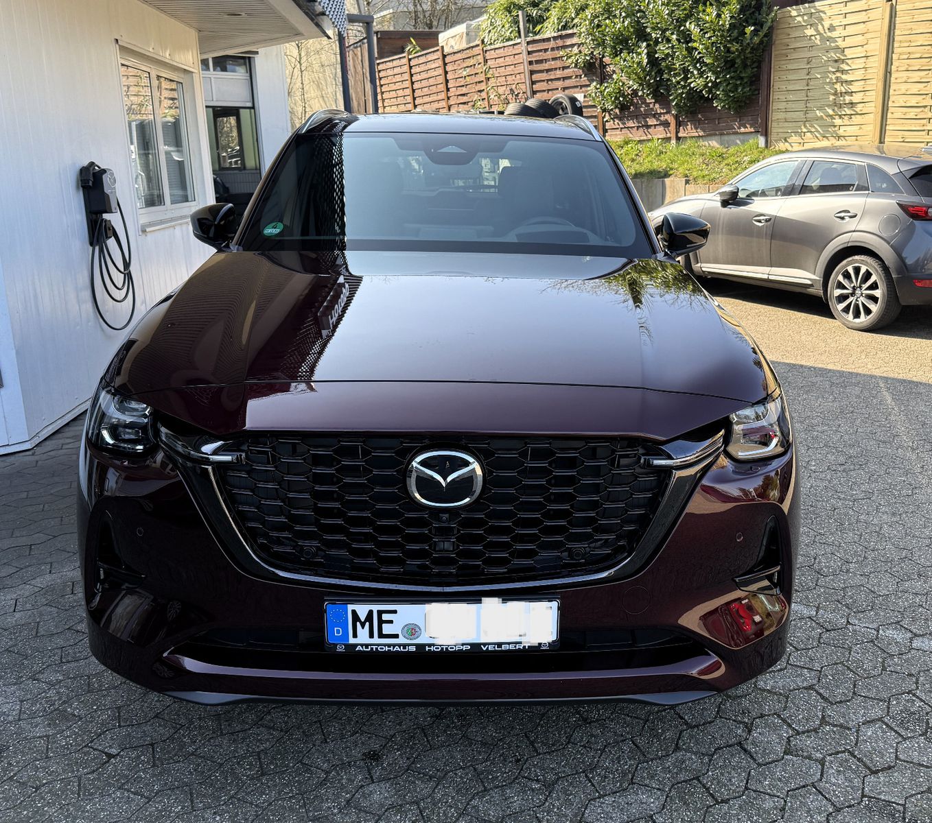 Mazda CX-80 2.5 e-SKYACTIV PHEV 327PS AWD HOMURA PLUS