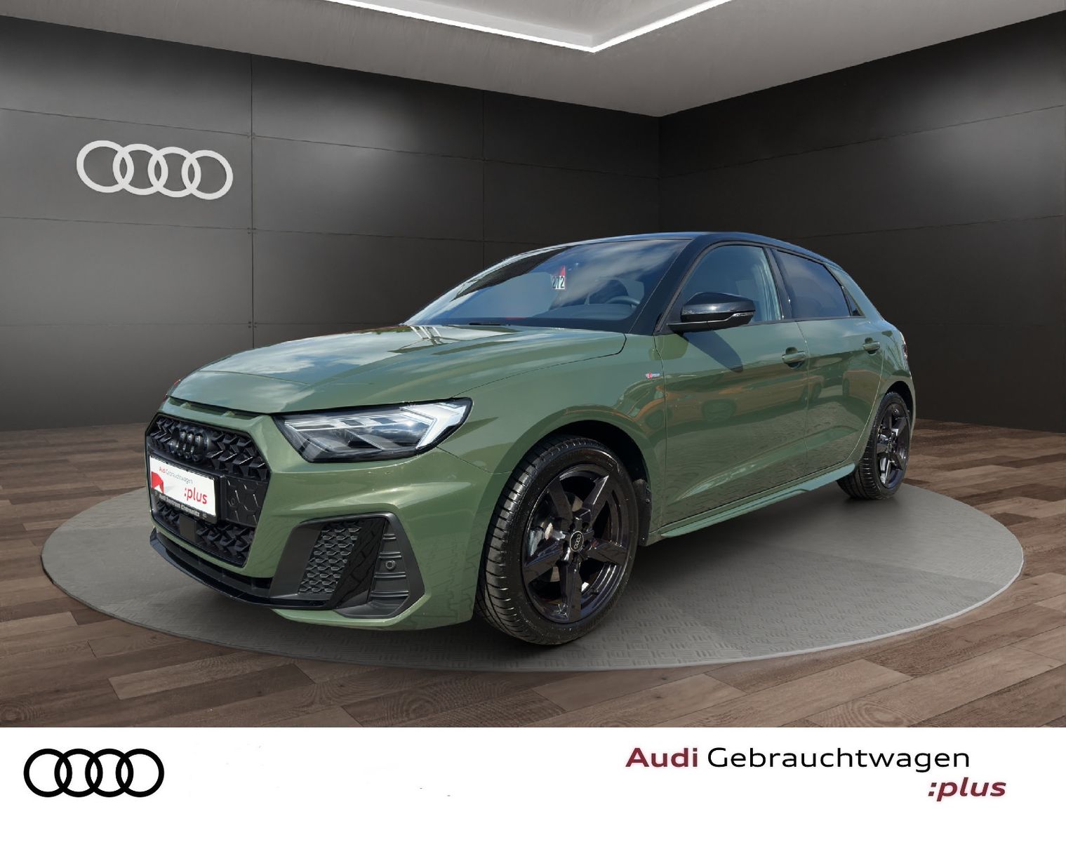 Audi A1 Sportback 30 TFSI S tr. S LINE+ACC+KAMERA