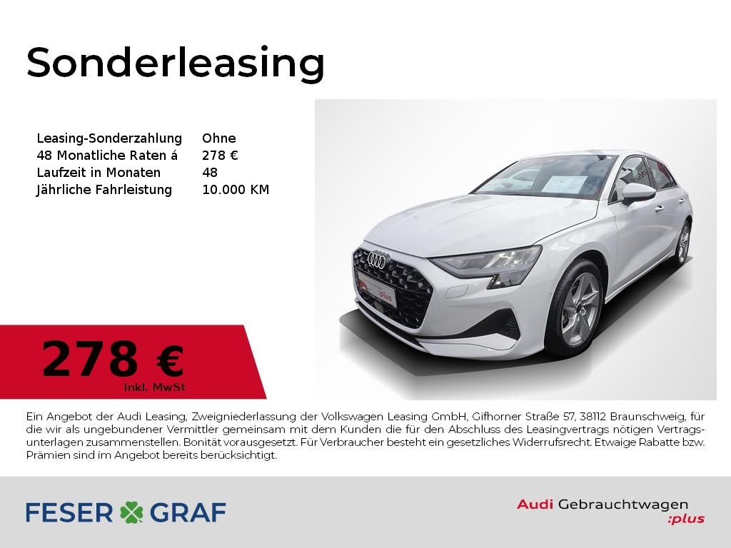 Audi A3 Sportback 35 TFSI Advanced - Samsaru's Car Outlet