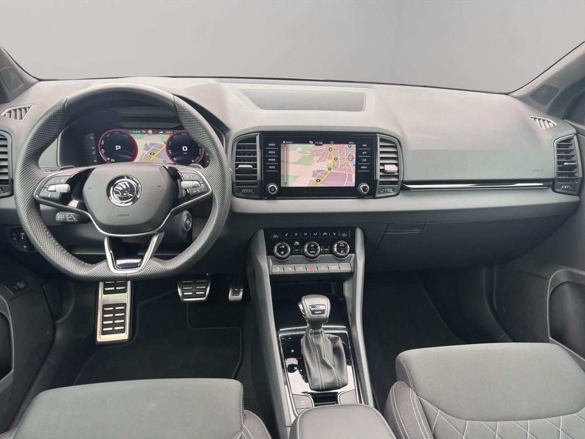 Skoda KAROQ SPORTLINE 2.0 TDI 4x4 AHK+2xSITZHZG+ACC+