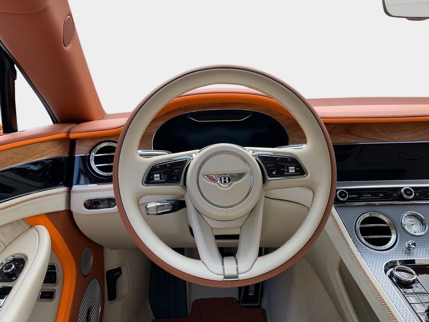 Bentley New Continental GT W12 Mulliner