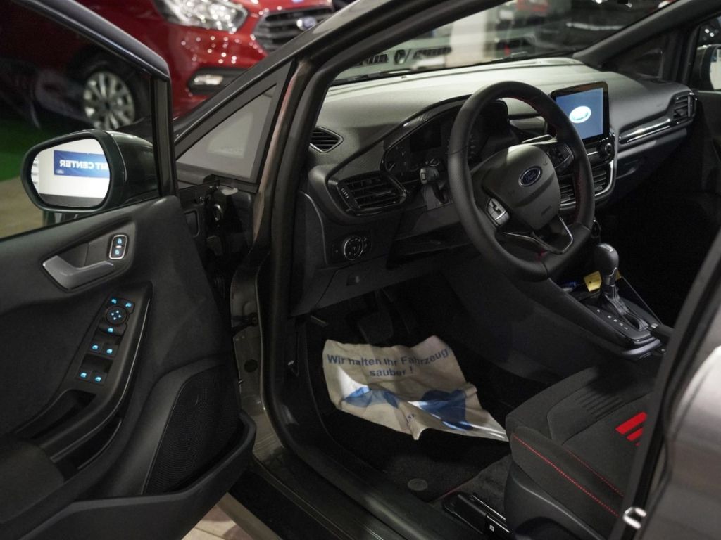 Ford Fiesta 1.0 MHEV Aut. ST-Line LED Navi Kamera Par