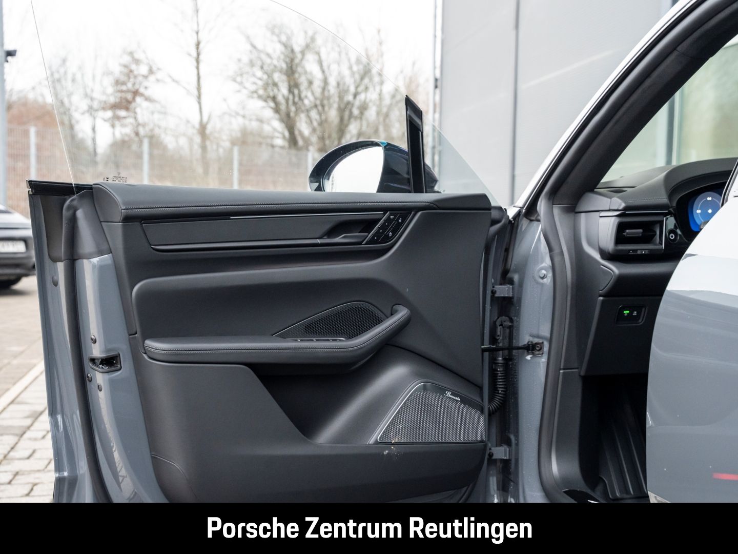 Porsche Macan Turbo Burmester Luftfederung InnoDrive LED