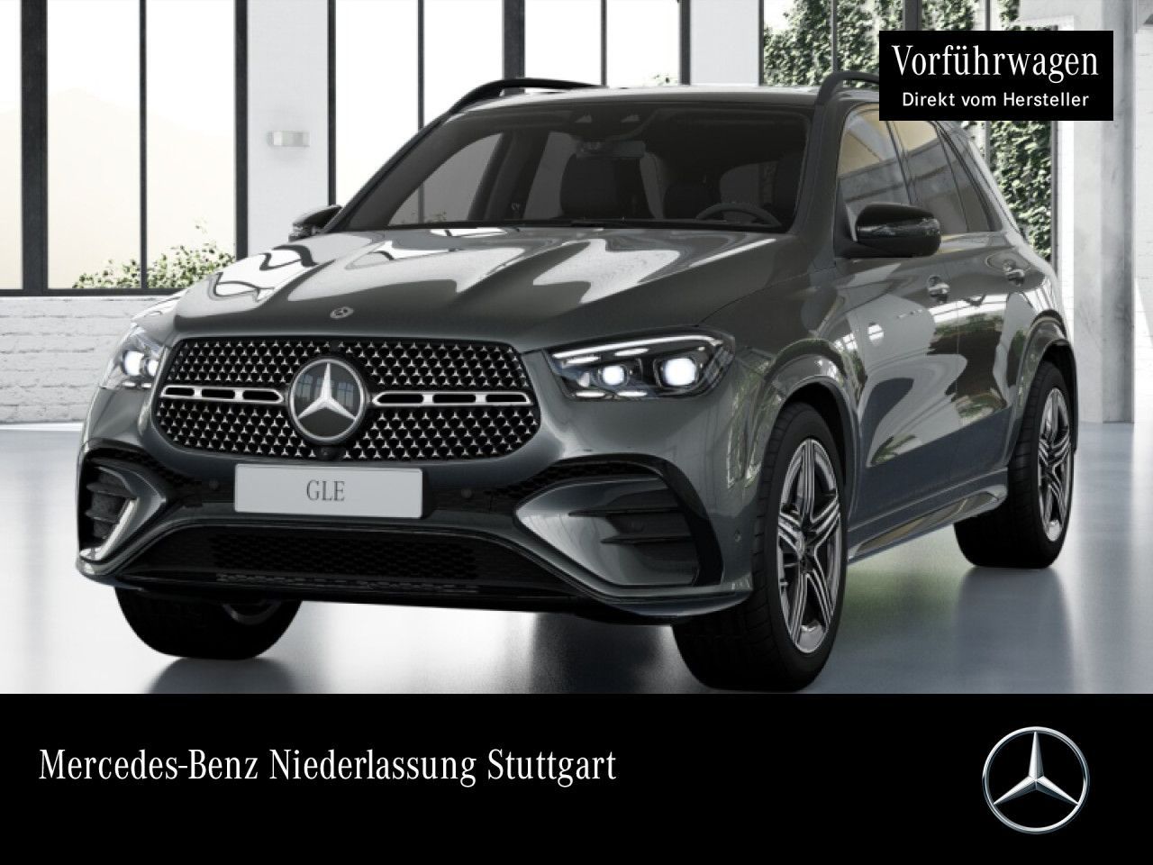 Mercedes-Benz GLE 450 d 4M AMG Advanced+/Pano/Airmatic/AHK/21"