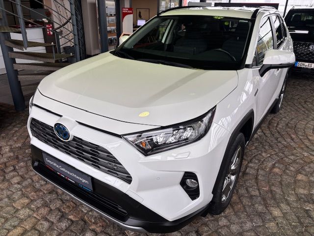 Toyota RAV 4 2.5 4x4 Hybrid Team Deutschland