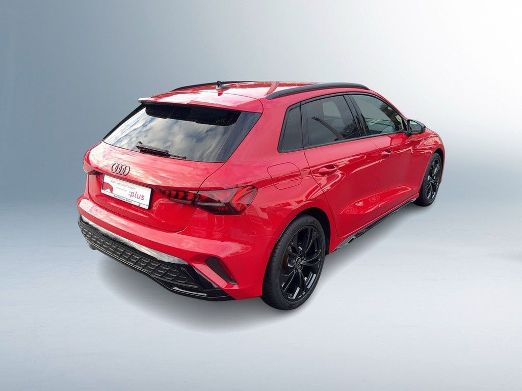 Audi A3 Sportback 35 TFSI 2x S line LED NAvi Optik sc