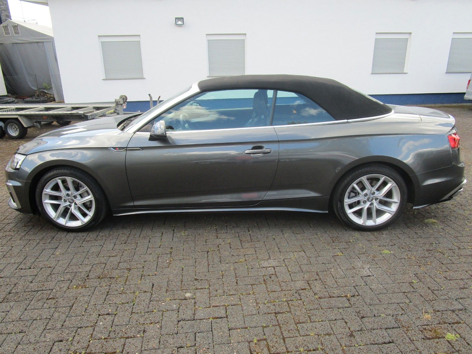 Audi A5 Cabriolet 45 TFSI quattro S line 1.Hand 14TKM