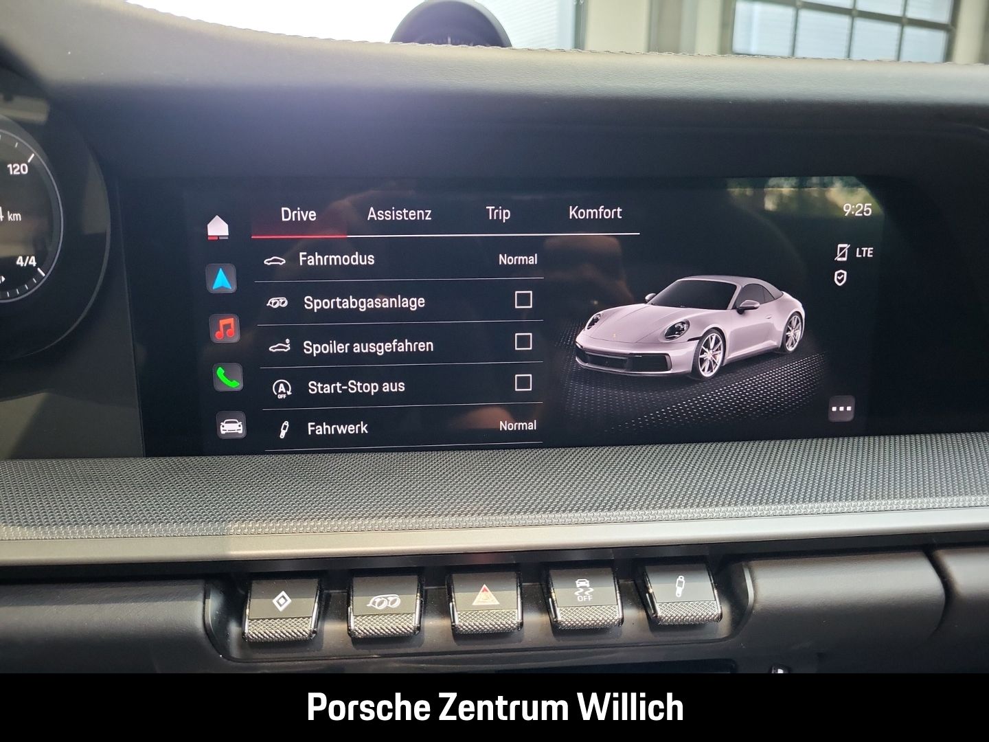Porsche 992 911 Carrera 4S Cabriolet Hinterachslenkung