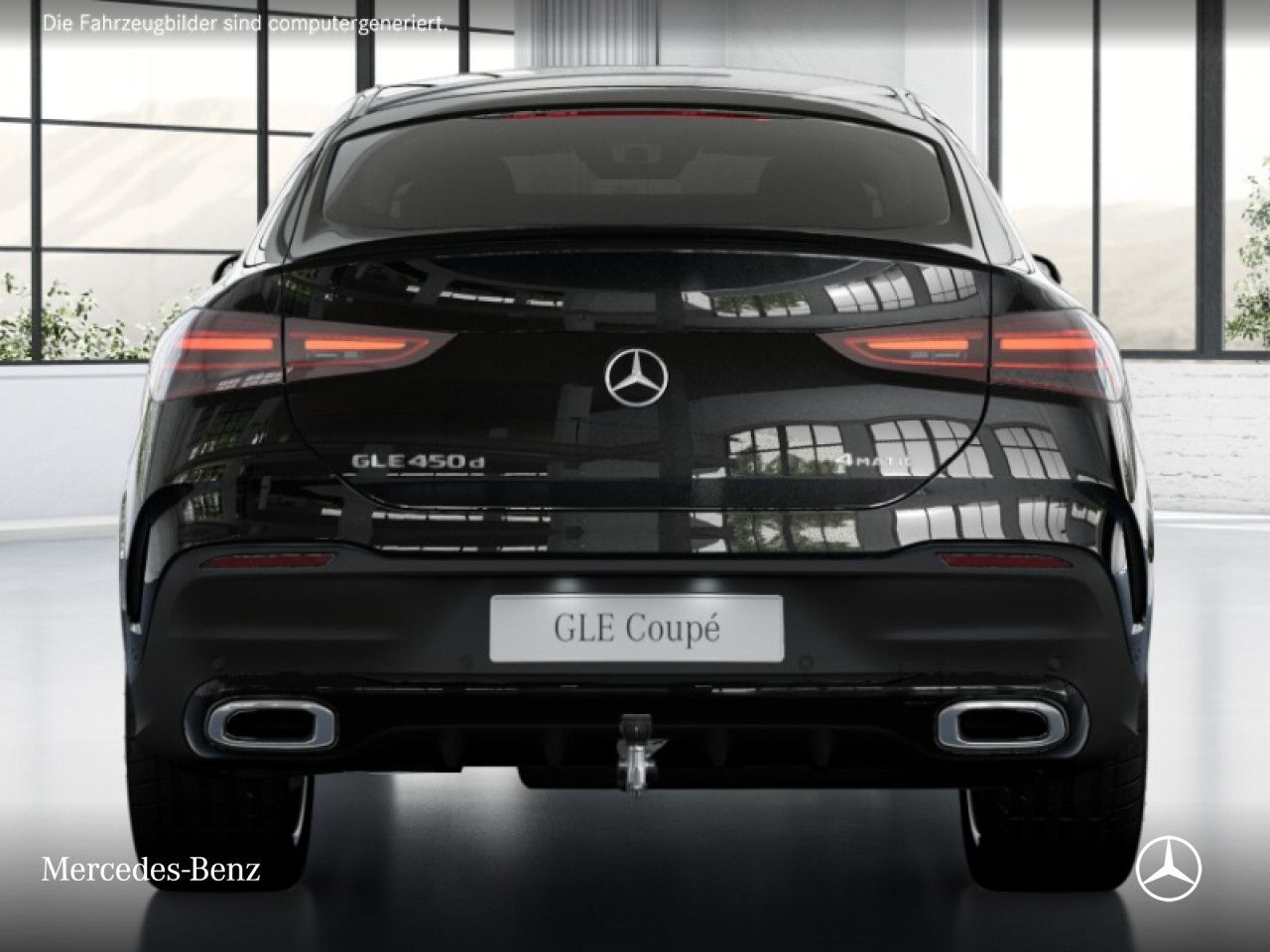 Mercedes-Benz GLE 450 d 4M AMG Premium/Pano/AHK/Burmester/HuD