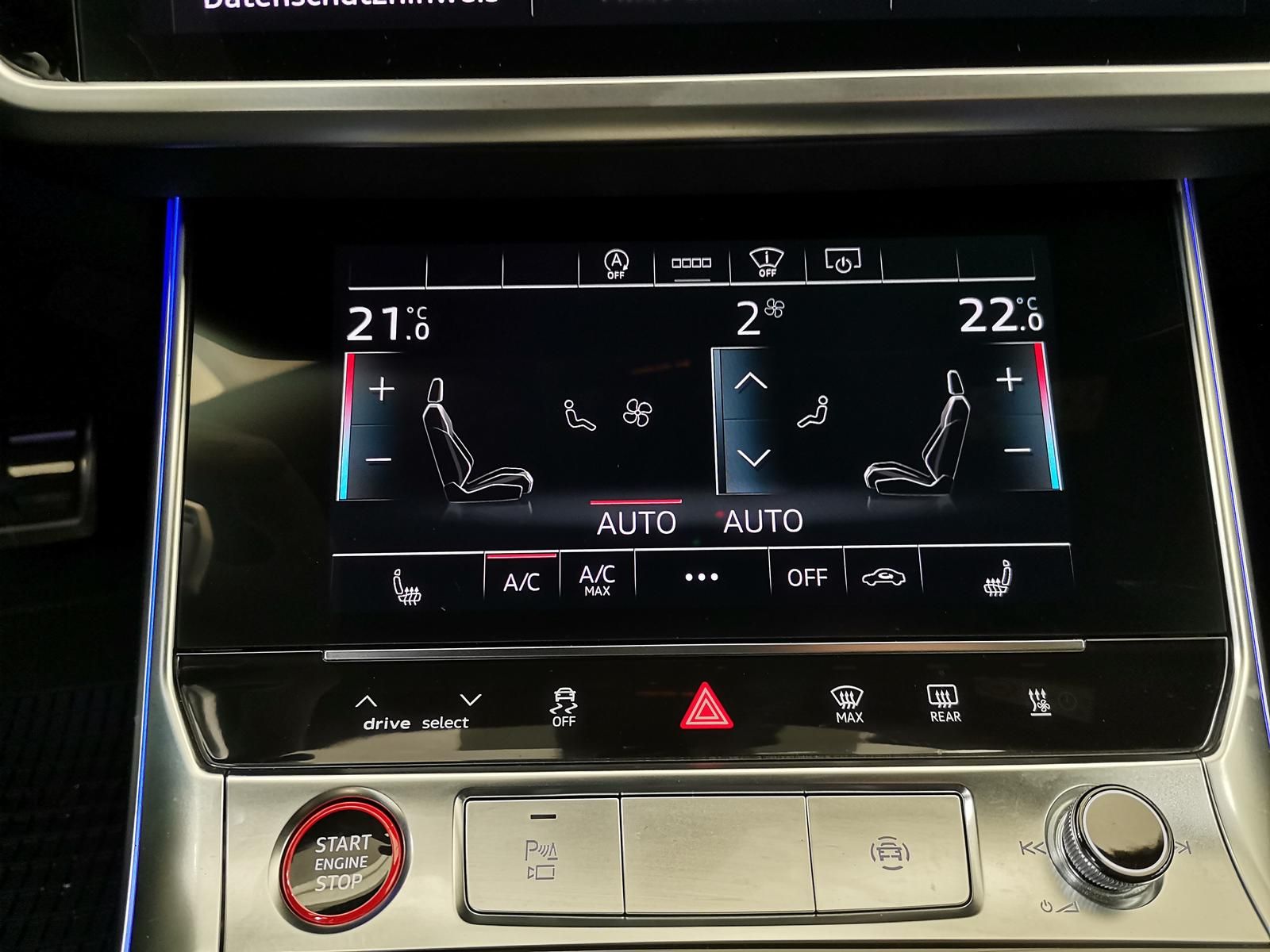 Audi RS6 4.0 V8 quattro performance Matrix|virt.Cock.
