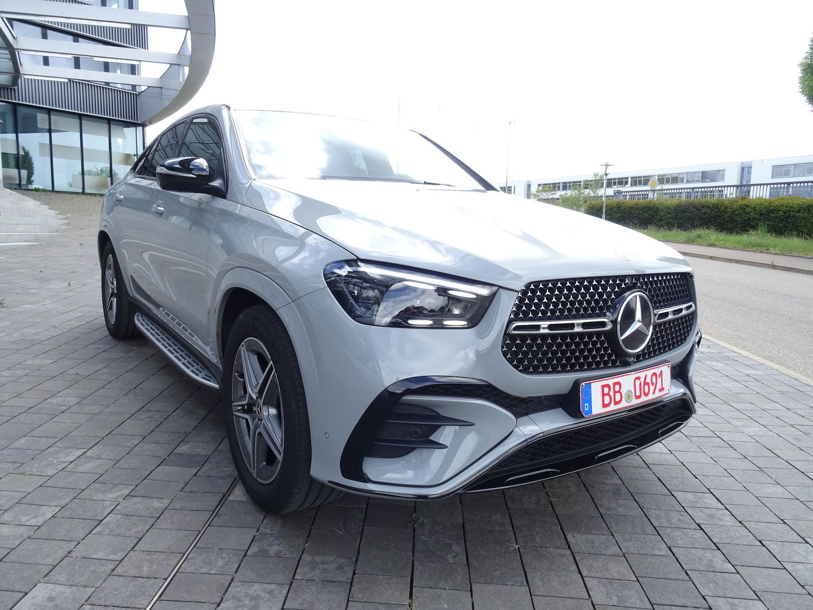Mercedes-Benz GLE 300 d 4M Coupe AMG Pano/AHK/Airmatic/Burm