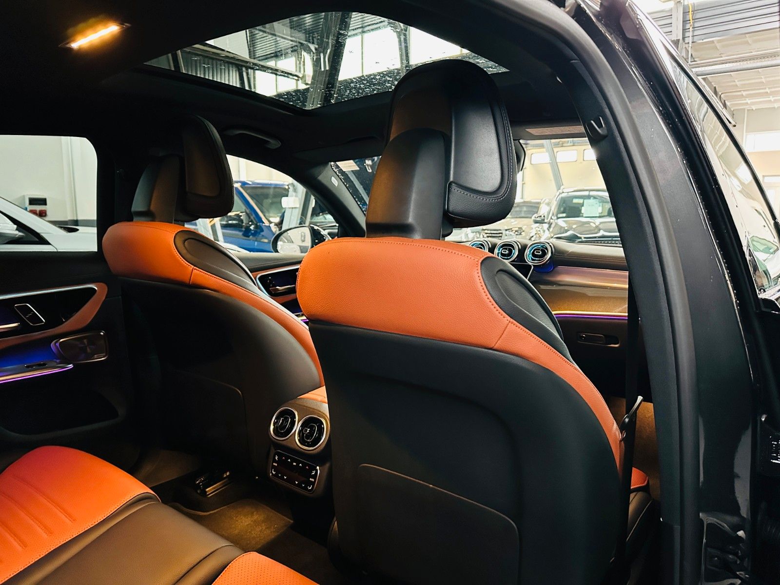 Mercedes-Benz GLC 220d 4M Coupé AMG/BURM/PANO/360/STZHZ-BL/HUD