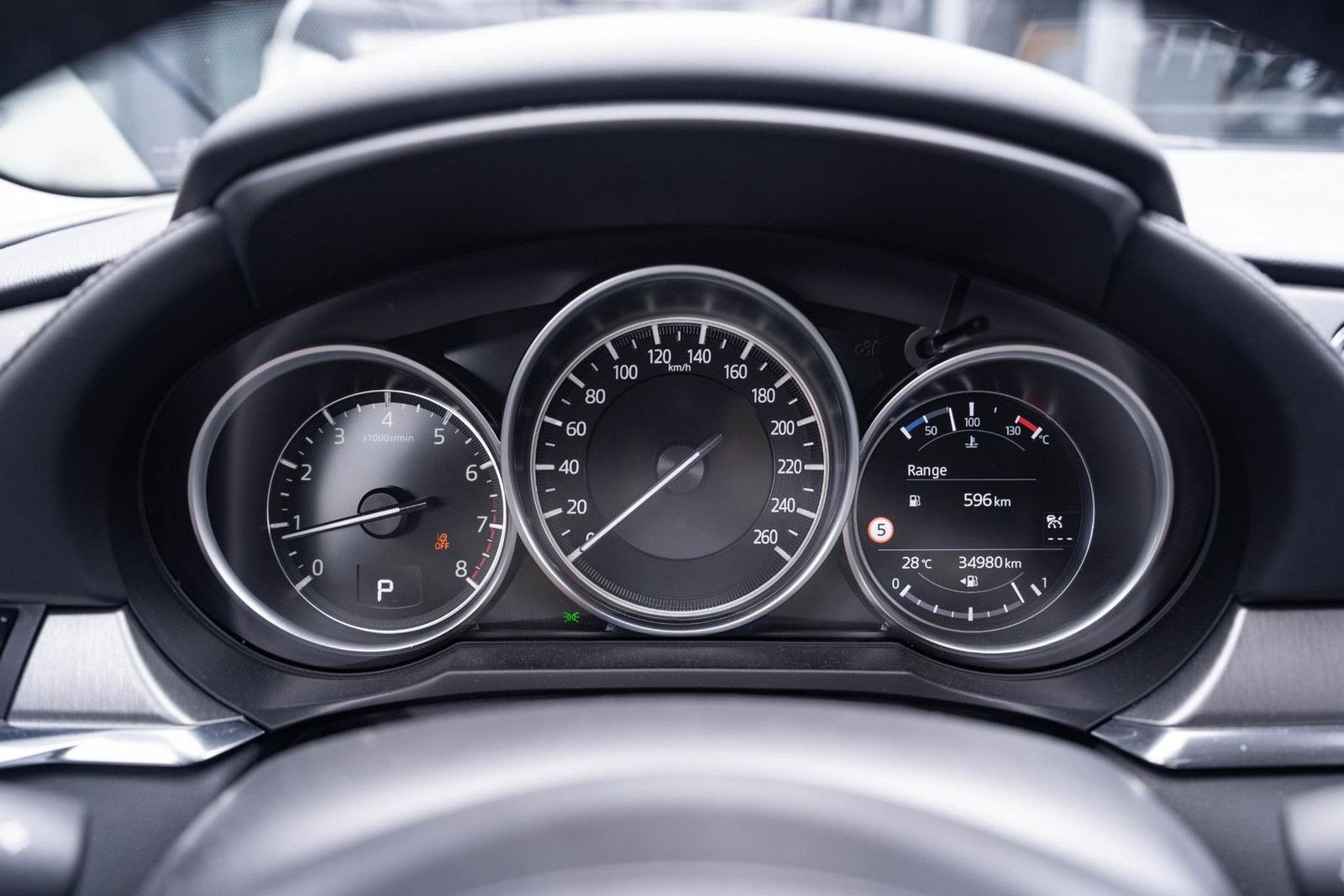 Mazda 6 Sportbreak 2.0 SkyActiv-G 165 Centre-Line HUD