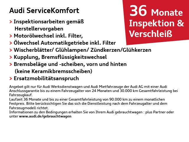 Audi A5 Avant 2.0 TFSI quattro S line AHK Navi ACC
