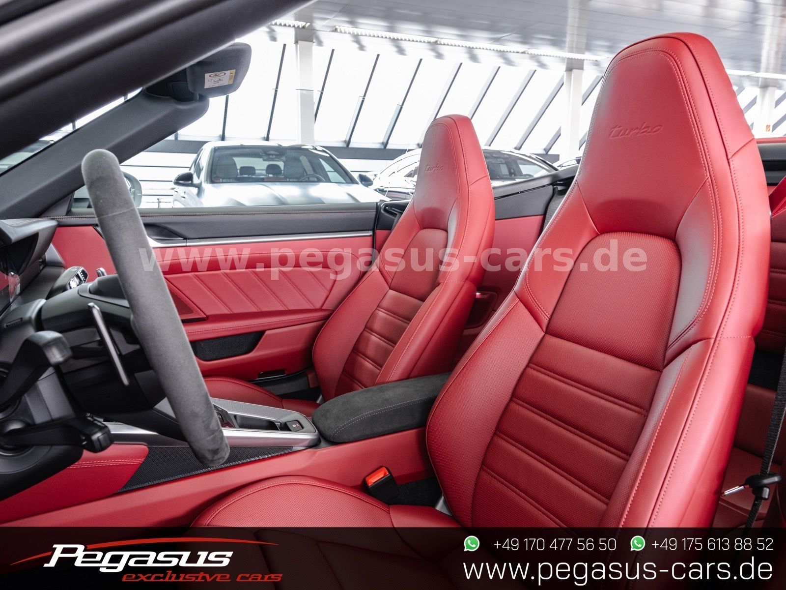 Porsche 911 992 Turbo Cabrio INNODRIVE *PASM*LIFT*360°