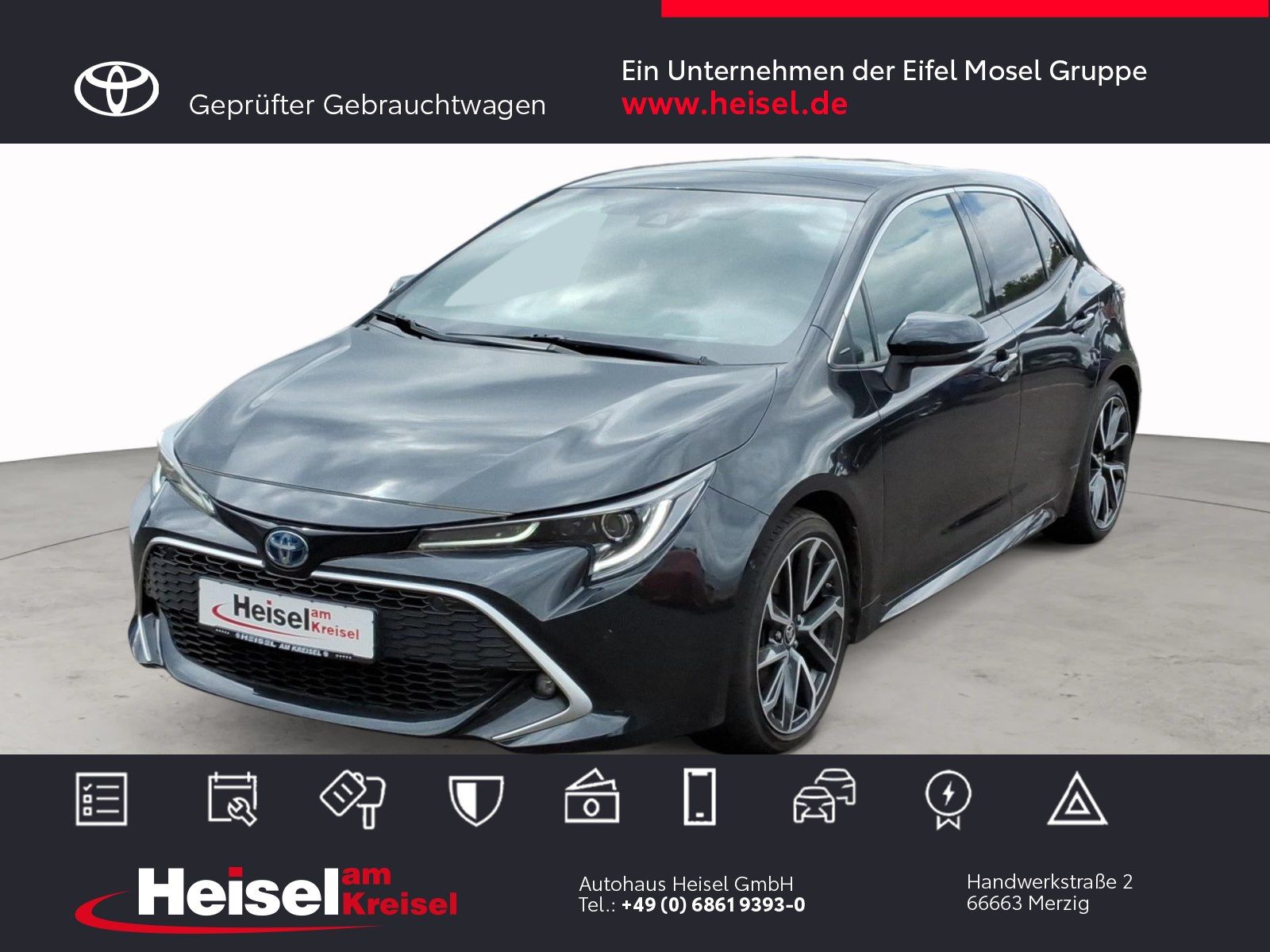 Toyota Corolla 2.0 Hybrid Lounge - Samsaru's Car Outlet