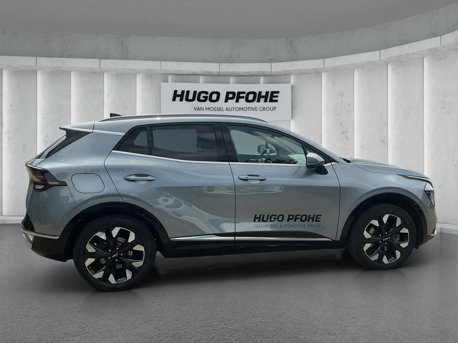 Kia Sportage Paket Spirit/ AHK/ Kamera/Navi/ 1.Hand/
