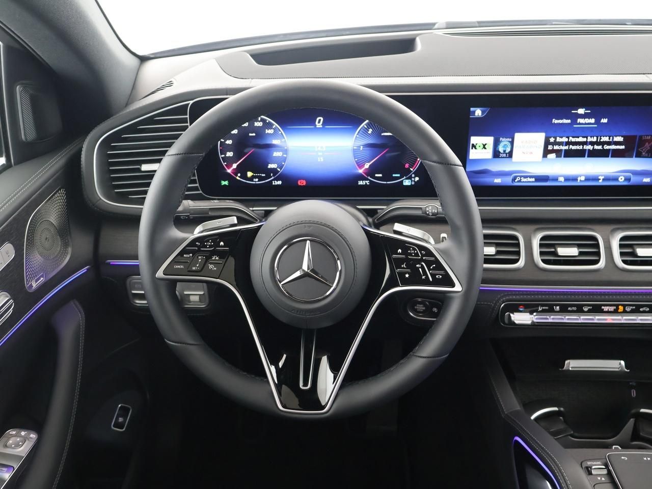 Mercedes-Benz GLE 450 d 4M Coupé AMG Night Burmester MBUX Pano