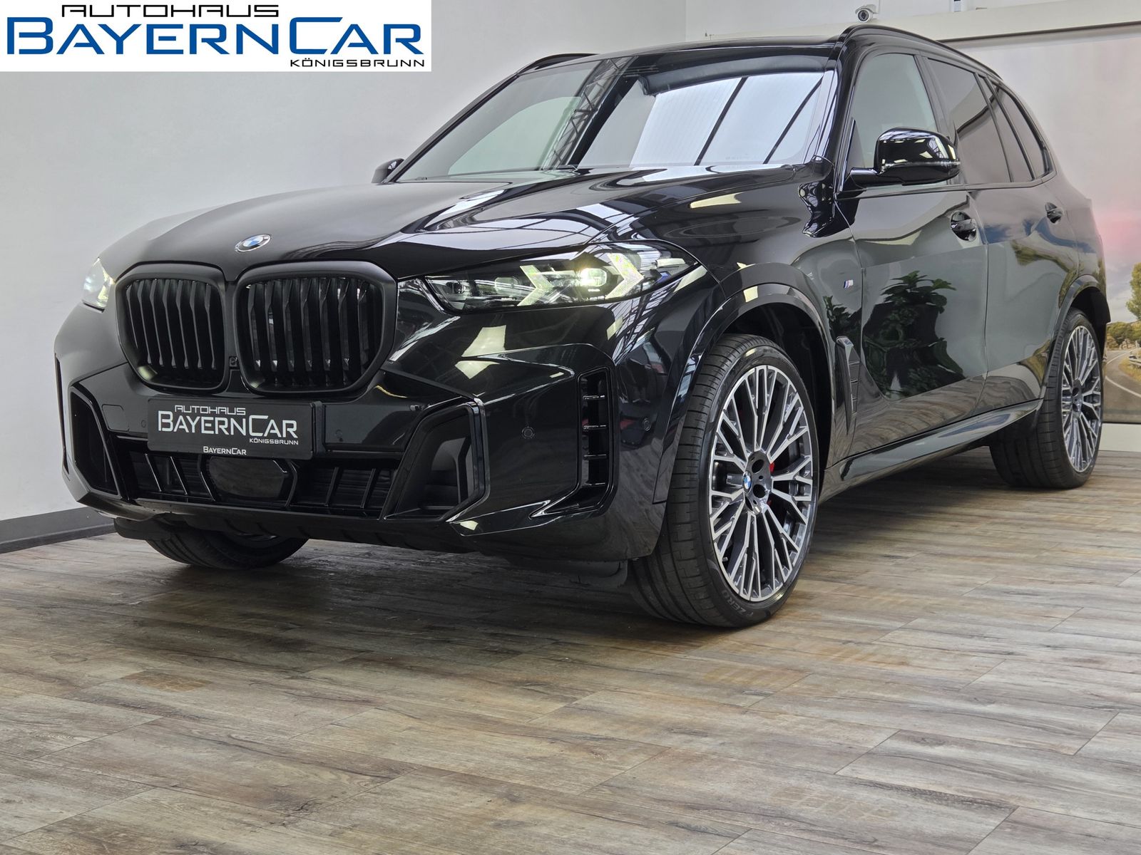 BMW X5 xDr40d M Sport Pro 7Seats Luftfeder AHK ACC