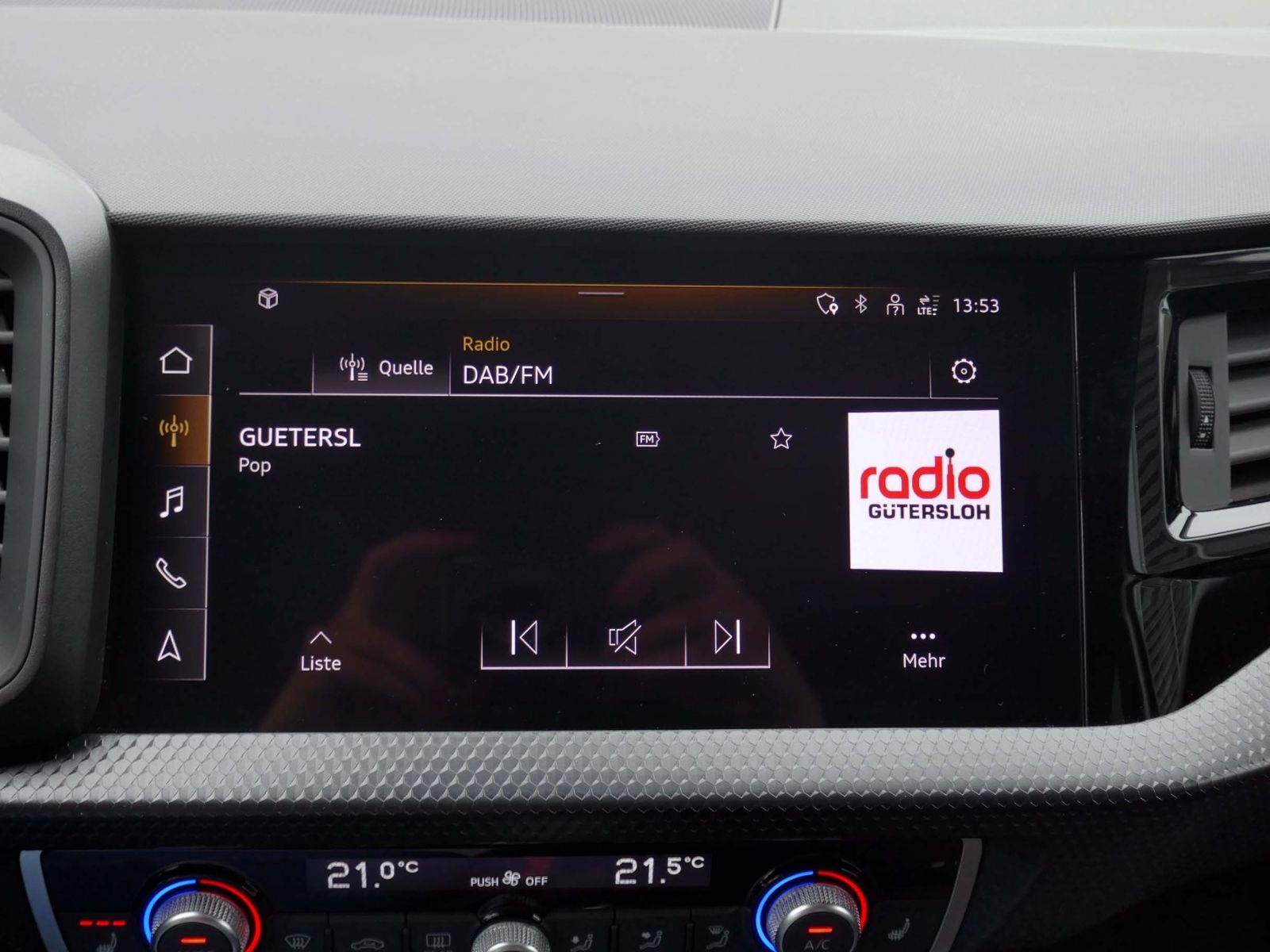 Audi A1 25 Spb. 1.0 TFSI S-tronic | RFK GRA Navi