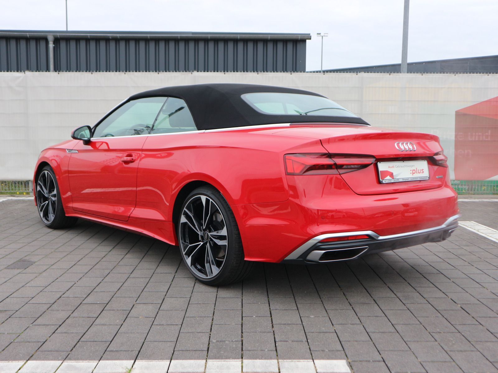 Audi A5 Cabriolet S line 40 TDI quattro S tronic ACC