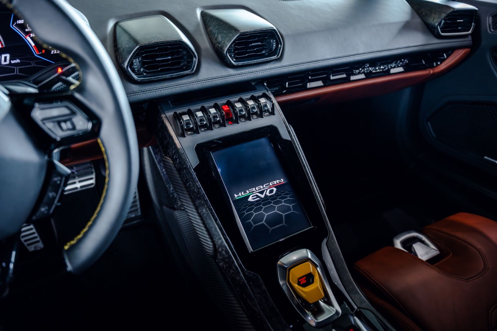 Lamborghini Huracán EVO*VAT*1. Hand*Lift*Sensonum*