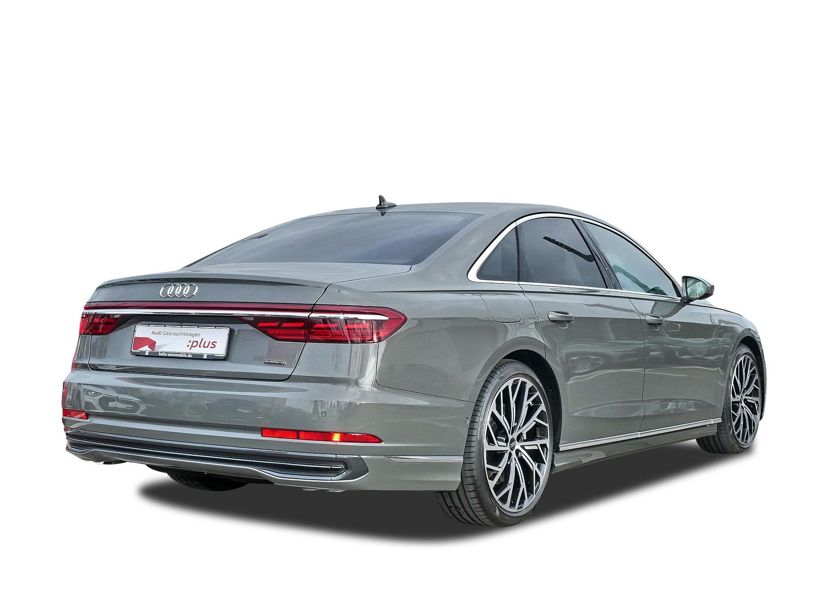 Audi A8 60 TFSIe quattro S line - Samsaru's Car Outlet