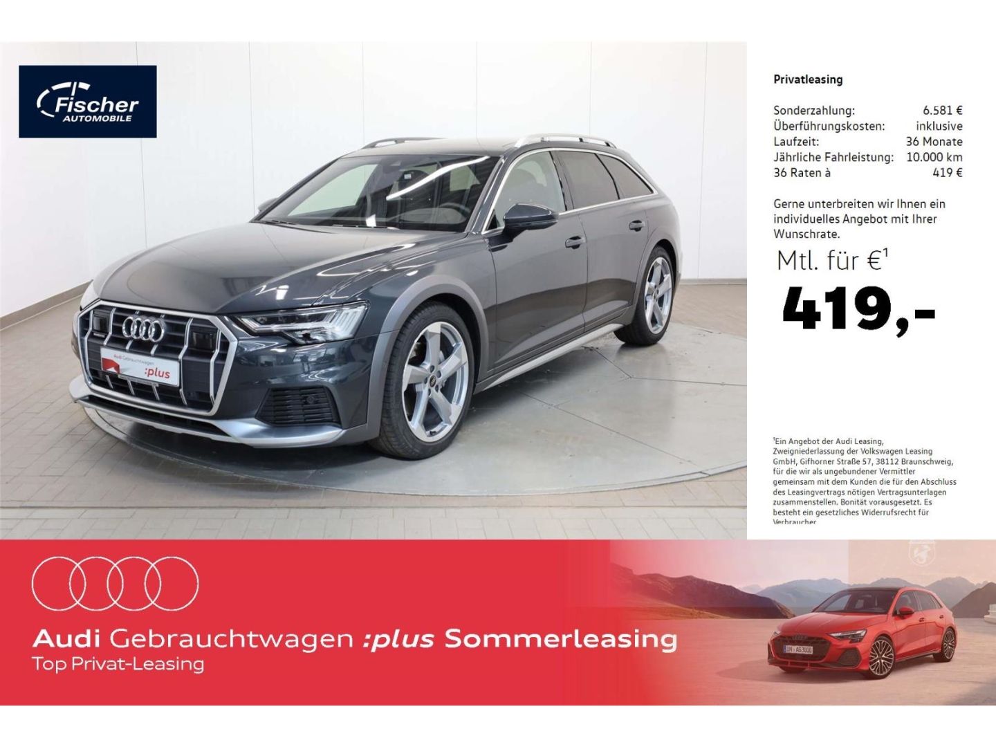Audi A6 allroad 45 TDI quattro - Samsaru's Car Outlet
