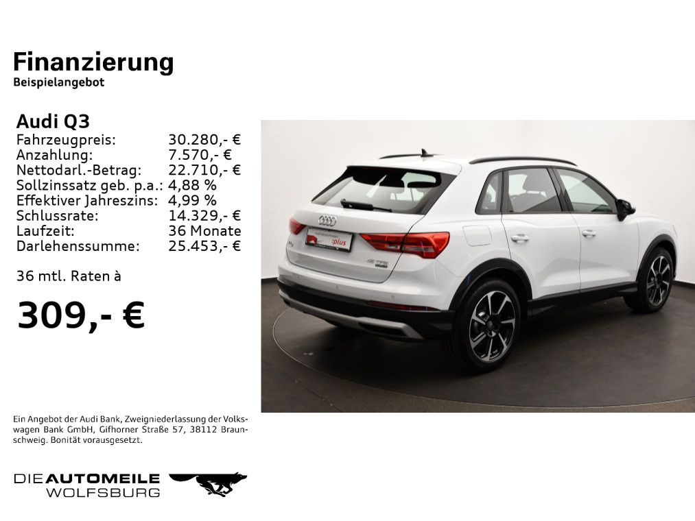 Audi Q3 45 2.0 TFSI quattro S-tronic - Samsaru's Car Outlet