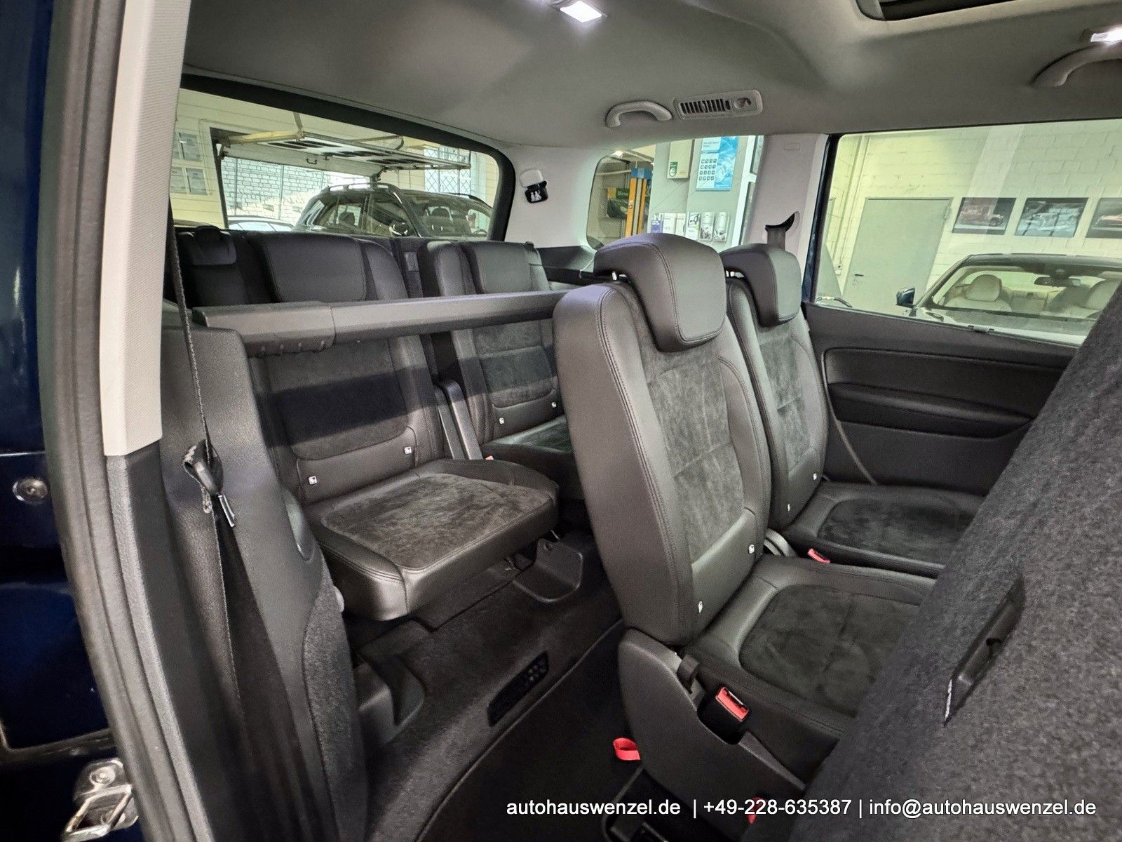 Seat Alhambra 2.0 TDI Aut. Xcellence 7-SI. PANO AHK